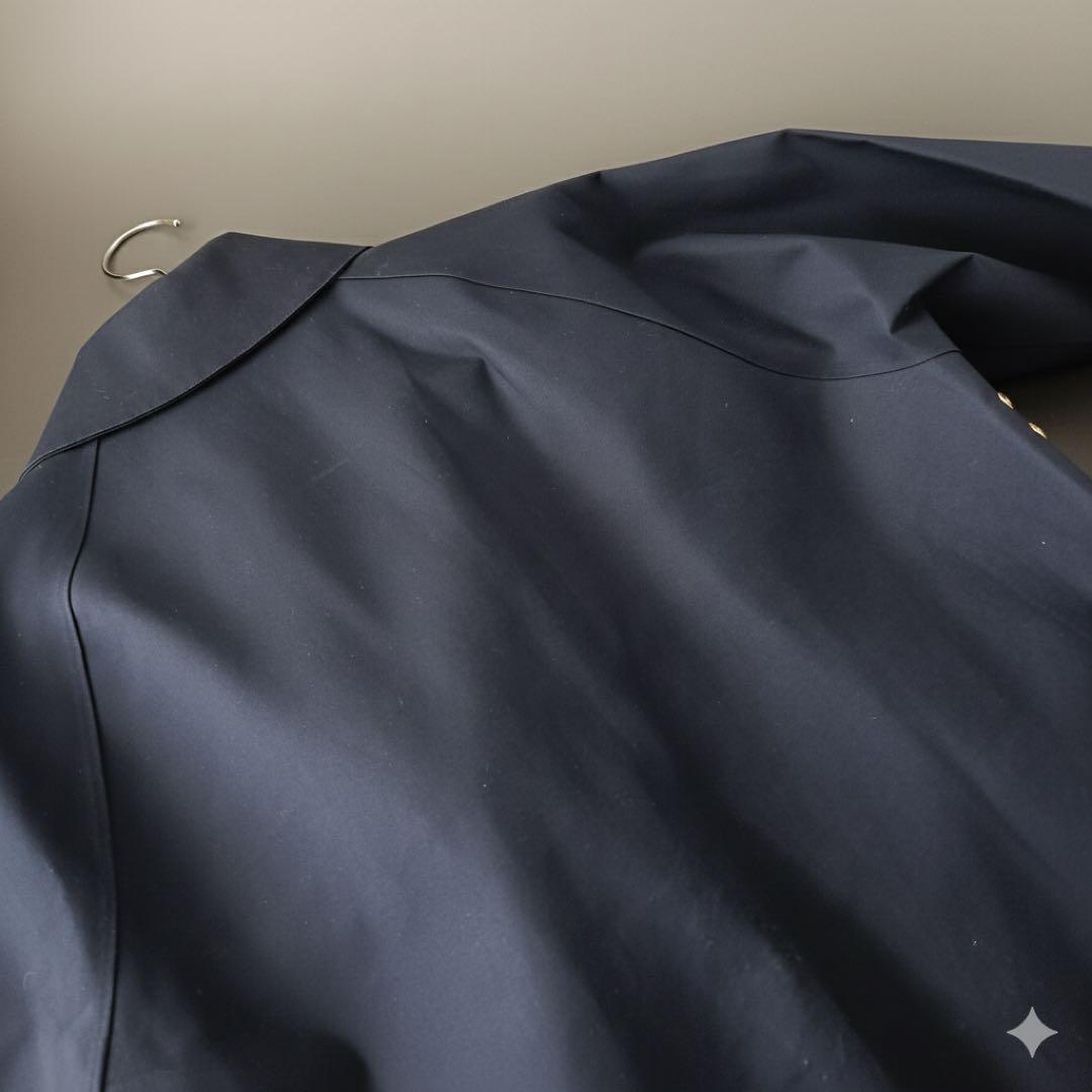 【美品】マッキントッシュ ステンカラーコート レディース　MACKINTOSH