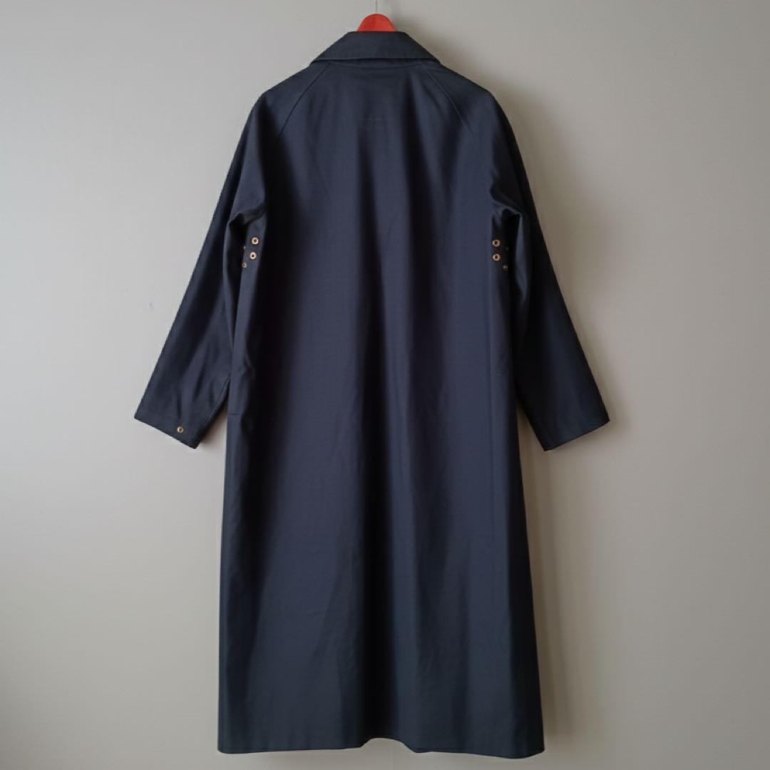 【美品】マッキントッシュ ステンカラーコート レディース　MACKINTOSH