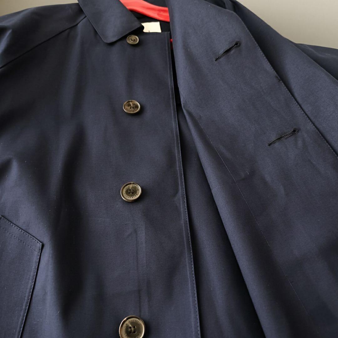 【美品】マッキントッシュ ステンカラーコート レディース　MACKINTOSH