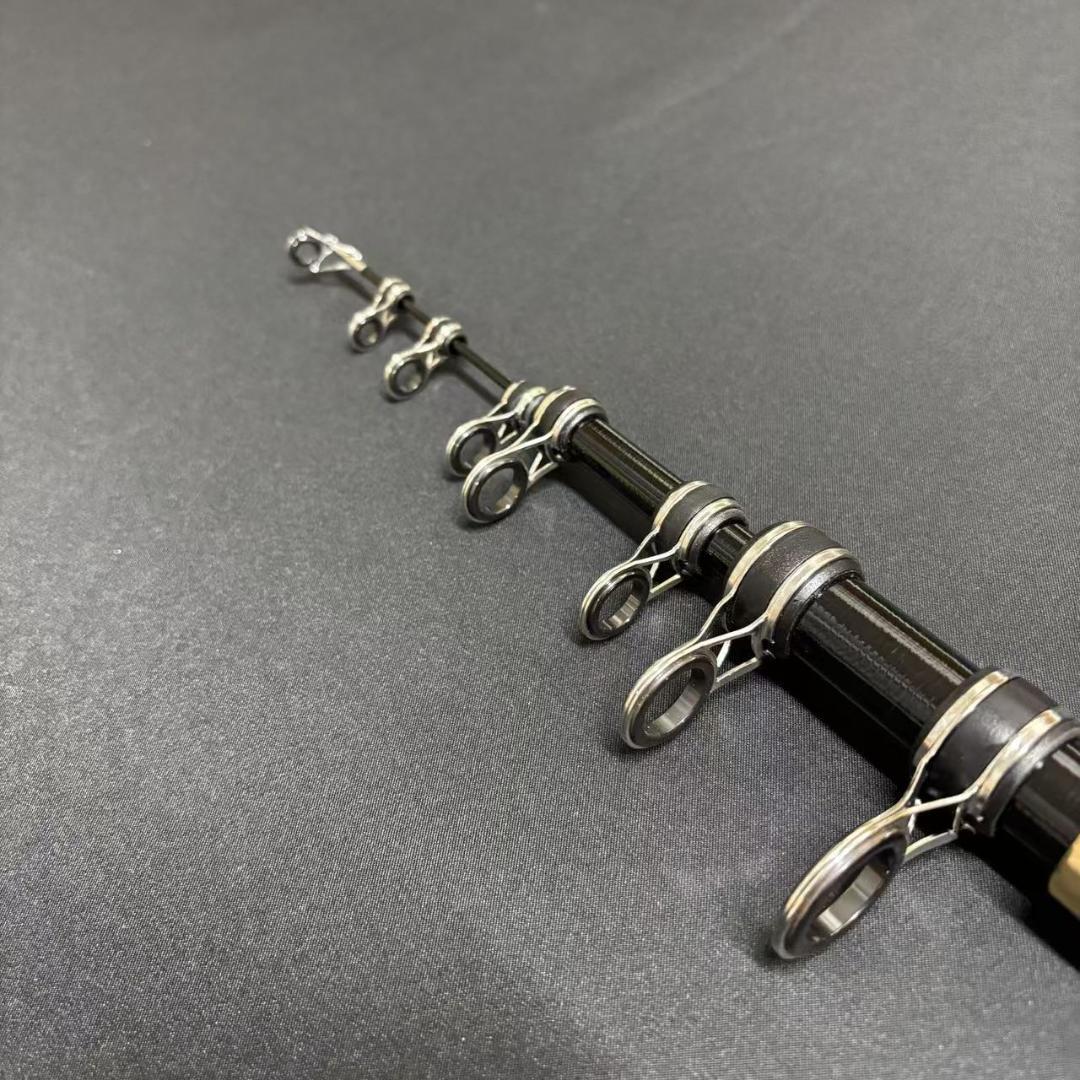 新品　タマン竿　ぶっこみ竿　トルネードタマン烈風　10号　4m50