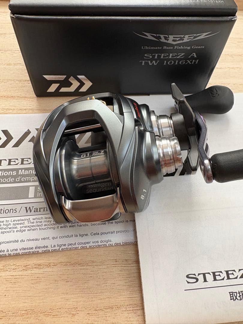 ダイワ　スティーズA TW 1016XH
