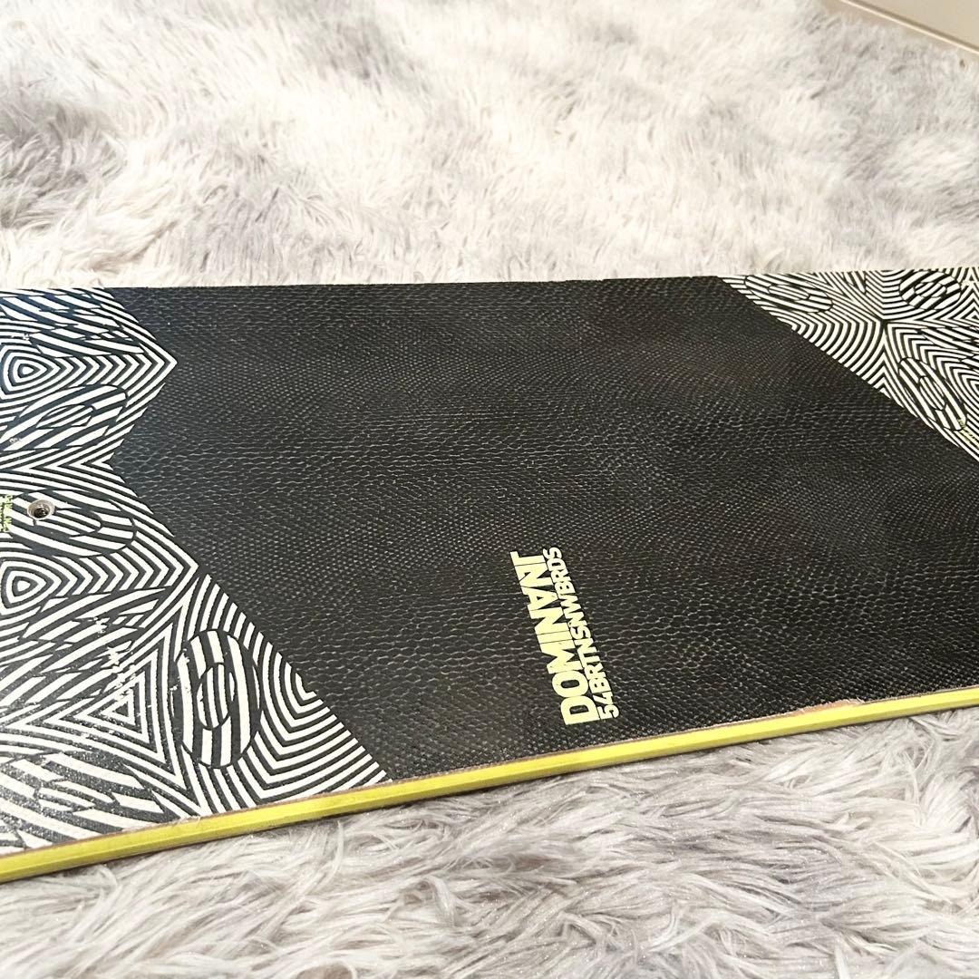 【人気モデル】BURTON DOMINANT スノーボード 154cm