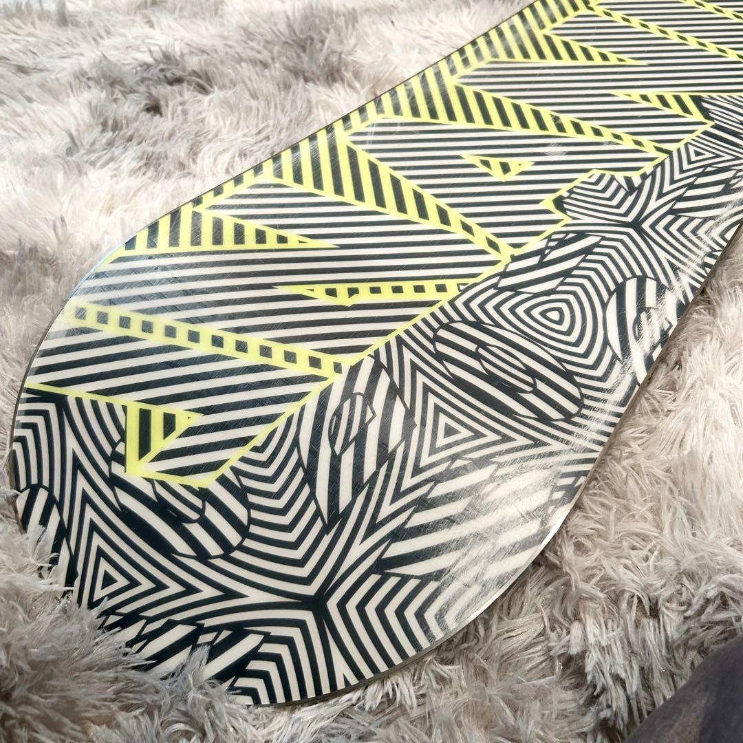 【人気モデル】BURTON DOMINANT スノーボード 154cm