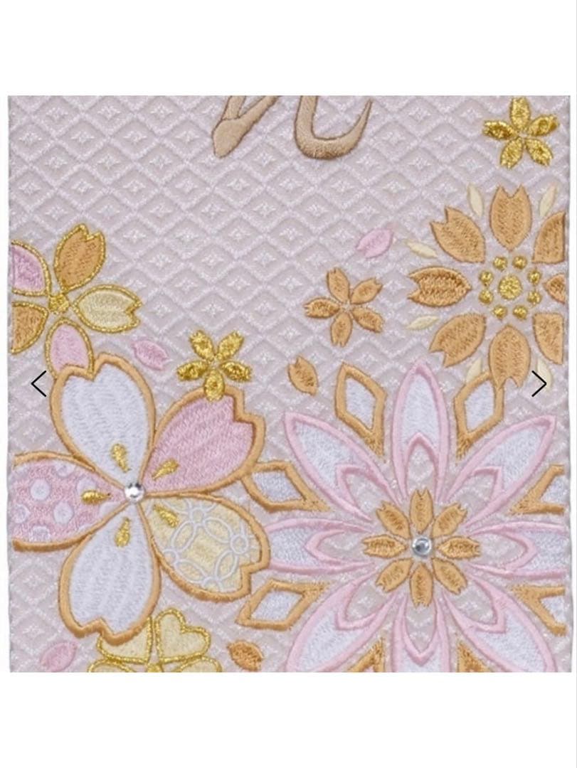 名前旗 ひな祭り 名前飾り 刺繍