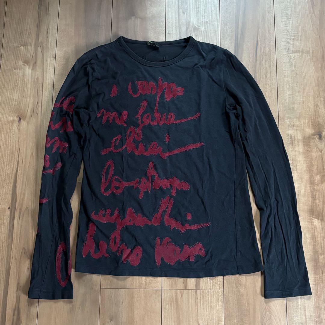 Jean Paul Gaultier セカンドスキン・ロンT