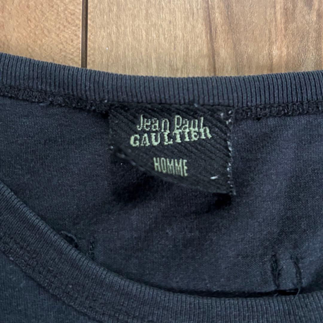 Jean Paul Gaultier セカンドスキン・ロンT