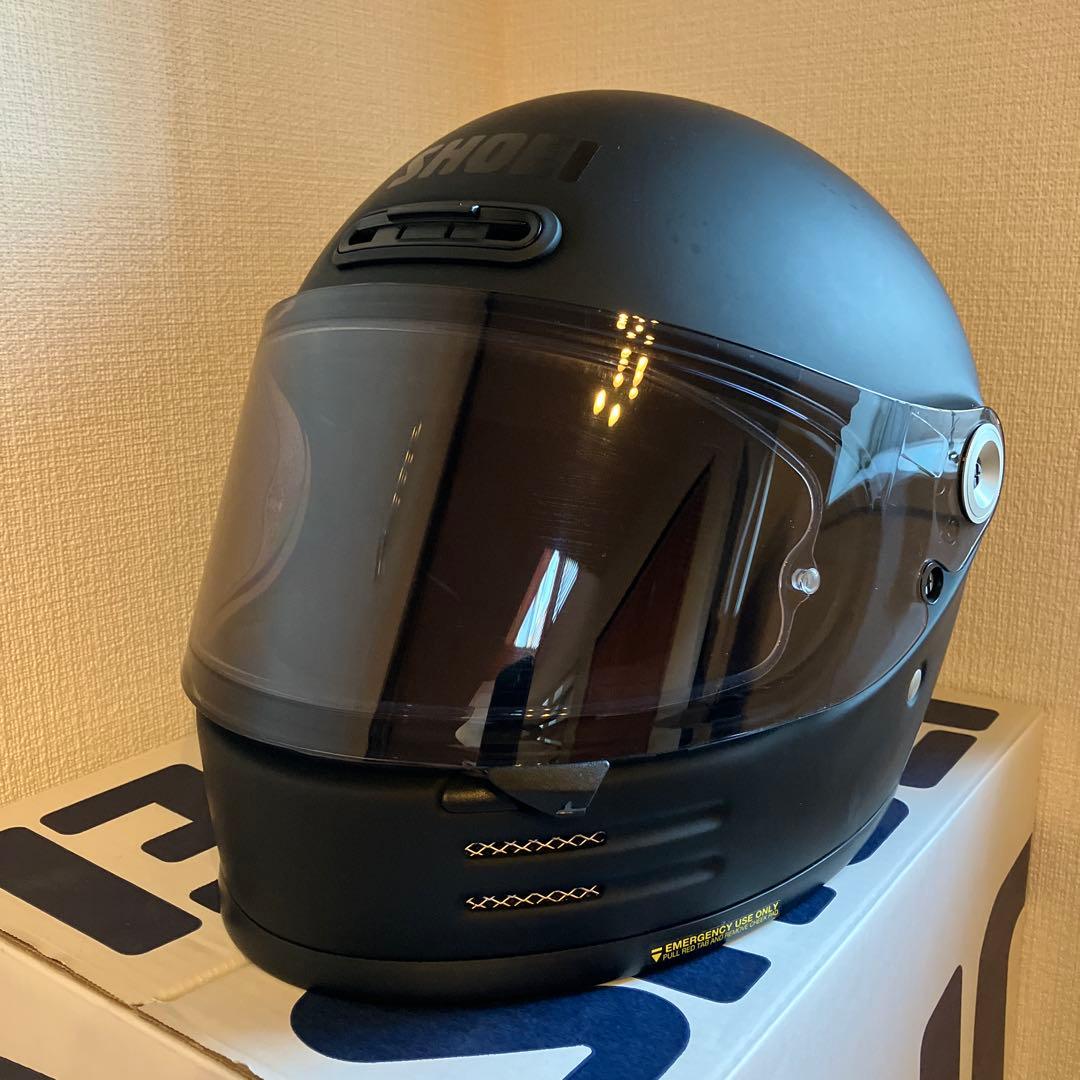 RyouskeSHOEI Glamster マットブラック L 59cm