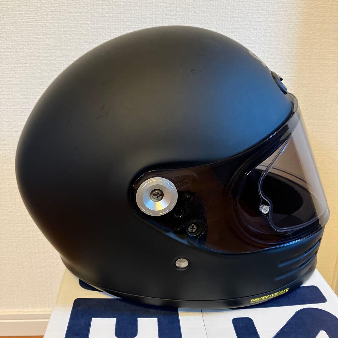 RyouskeSHOEI Glamster マットブラック L 59cm