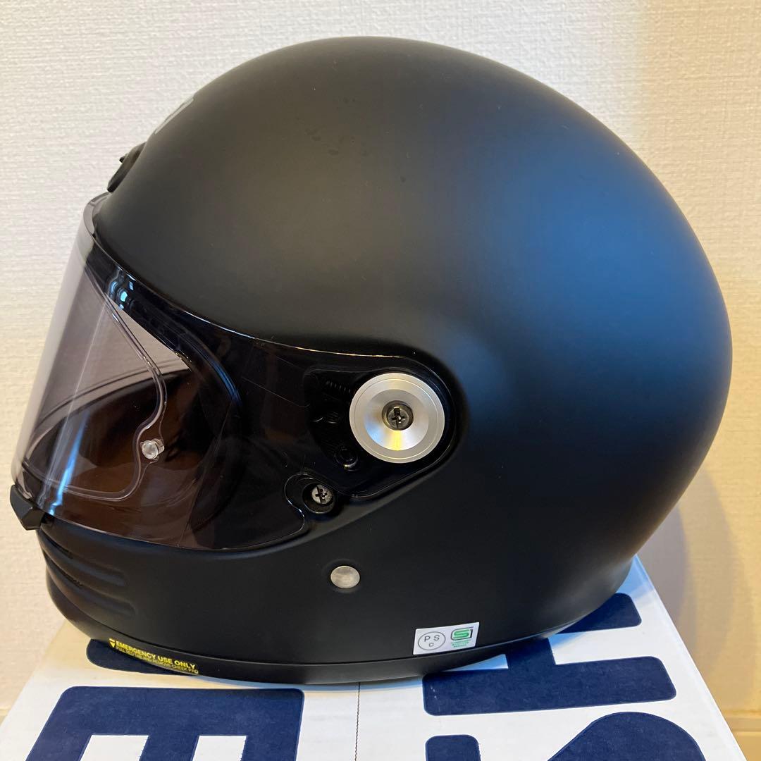 RyouskeSHOEI Glamster マットブラック L 59cm