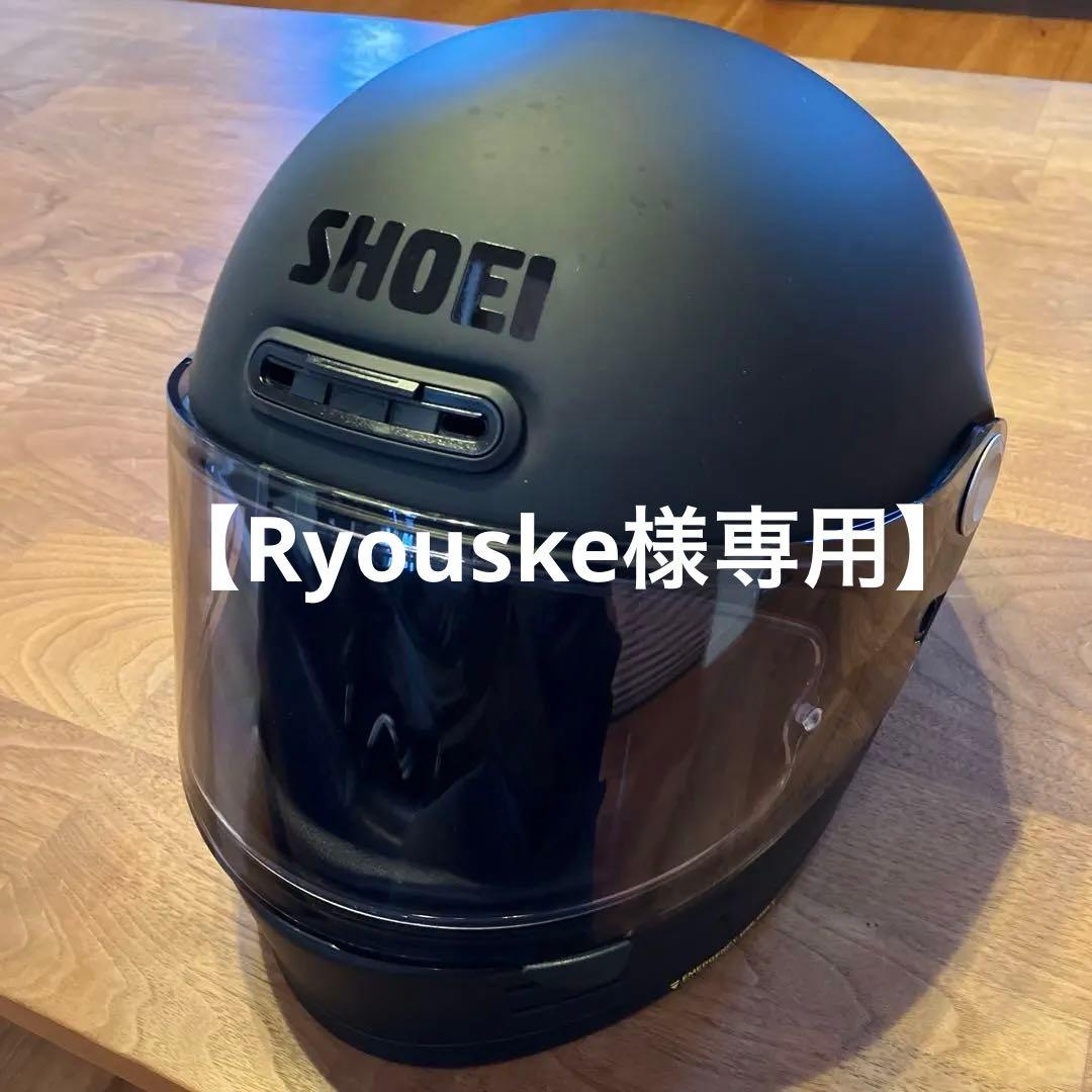 RyouskeSHOEI Glamster マットブラック L 59cm