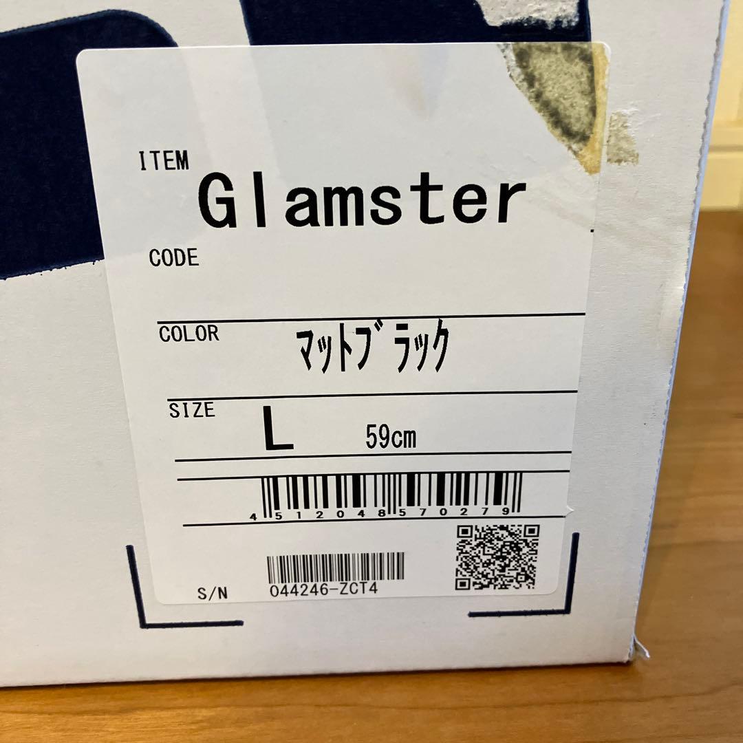 RyouskeSHOEI Glamster マットブラック L 59cm