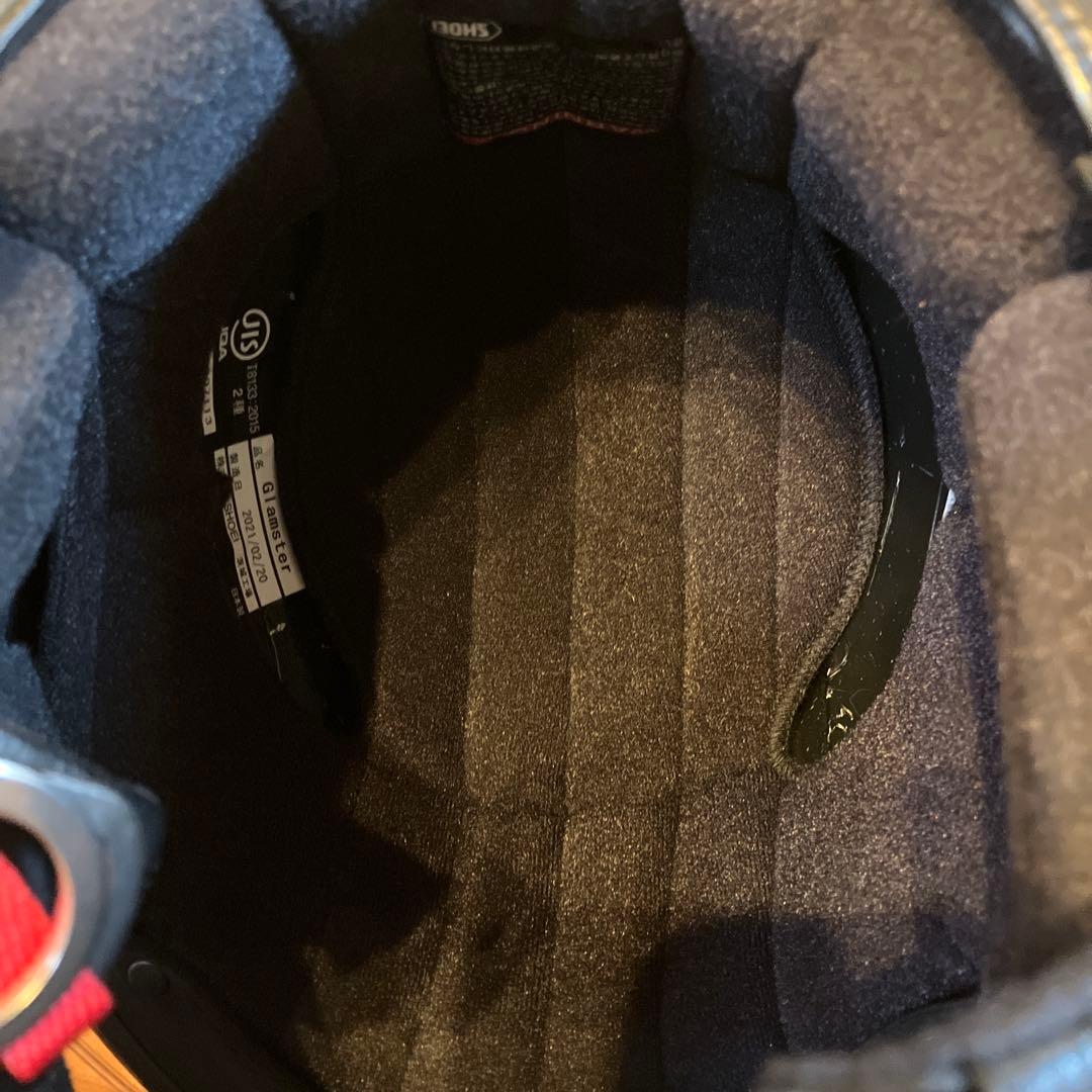 RyouskeSHOEI Glamster マットブラック L 59cm