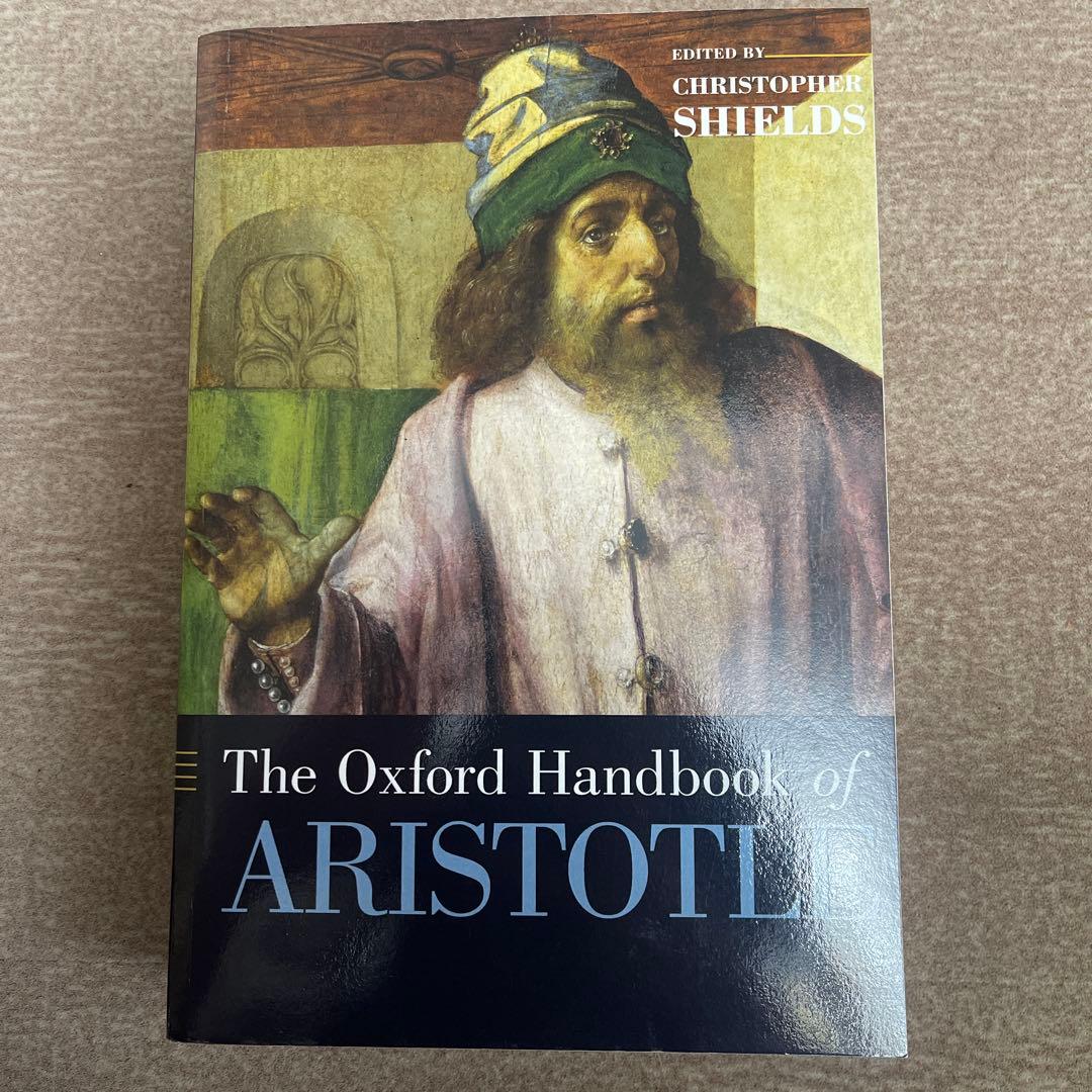 洋書 The Oxford Handbook of Aristotle