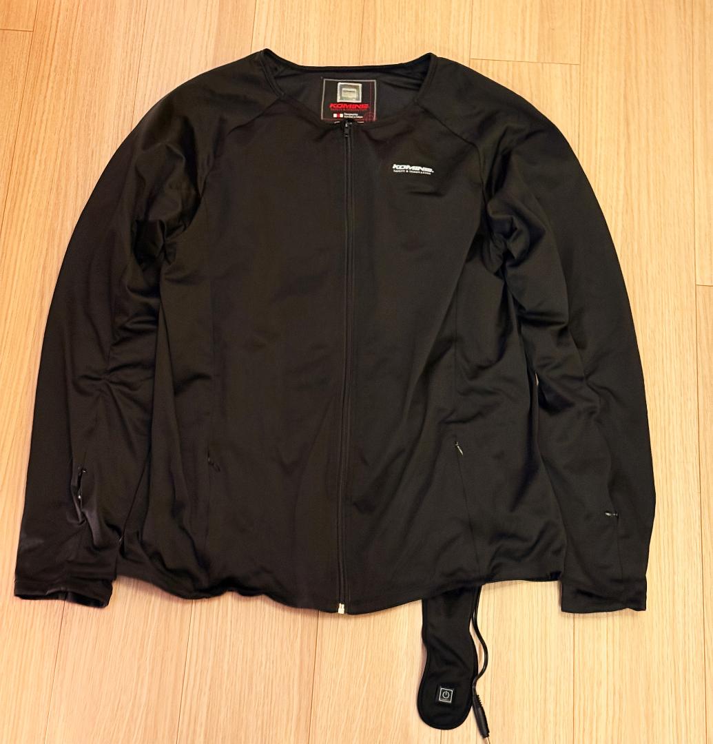 ピ*ん様 コミネ KOMINE 電熱ジャケット インナータイツ EK-317