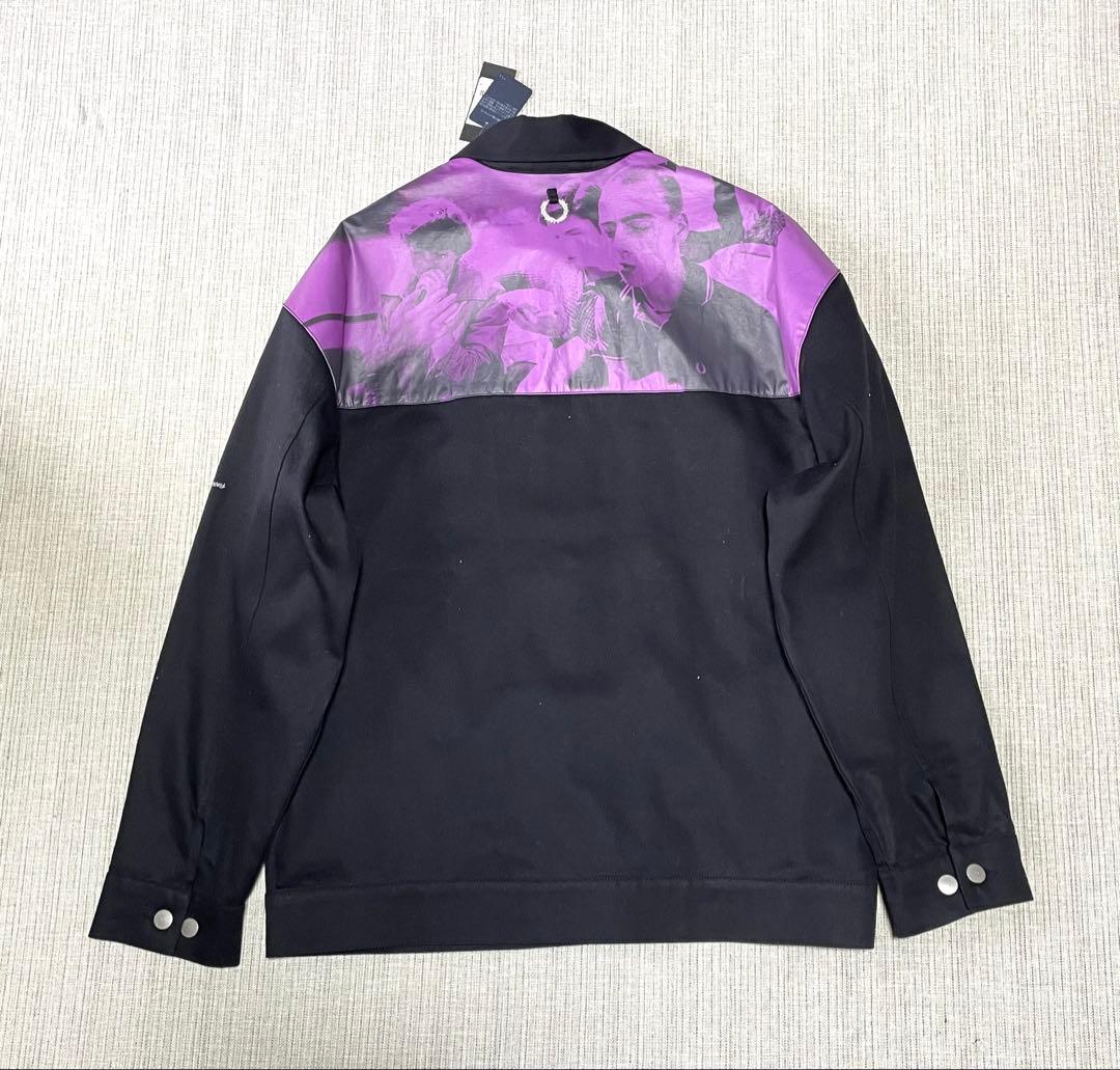 RAF SIMONS FRED PERRY デニム　doblet underco