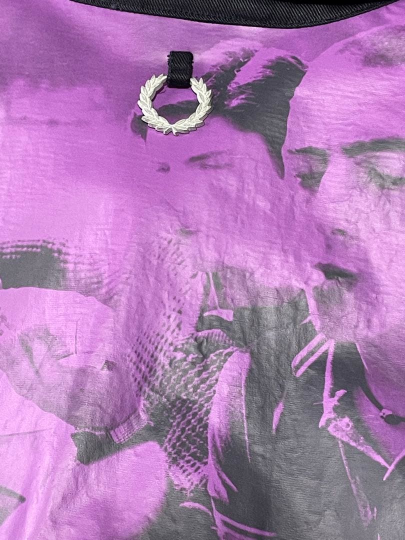 RAF SIMONS FRED PERRY デニム　doblet underco