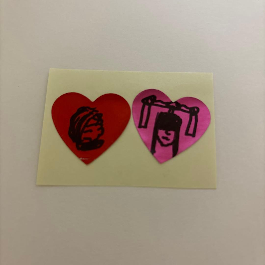 ジグザグ CDとフライヤー【シールはオマケ】