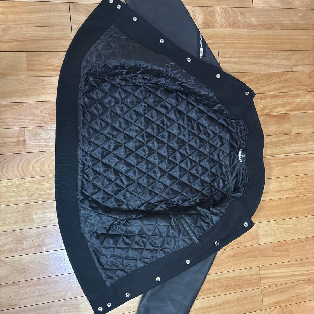 ANTICLASS ウール レザージャケット スタジャン Mサイズ