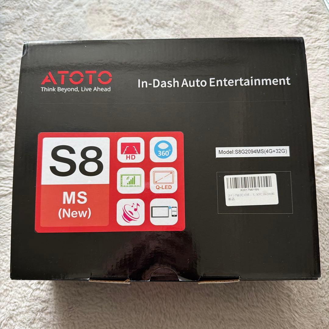 nori様用ATOTO S8G2094MS「中古品」