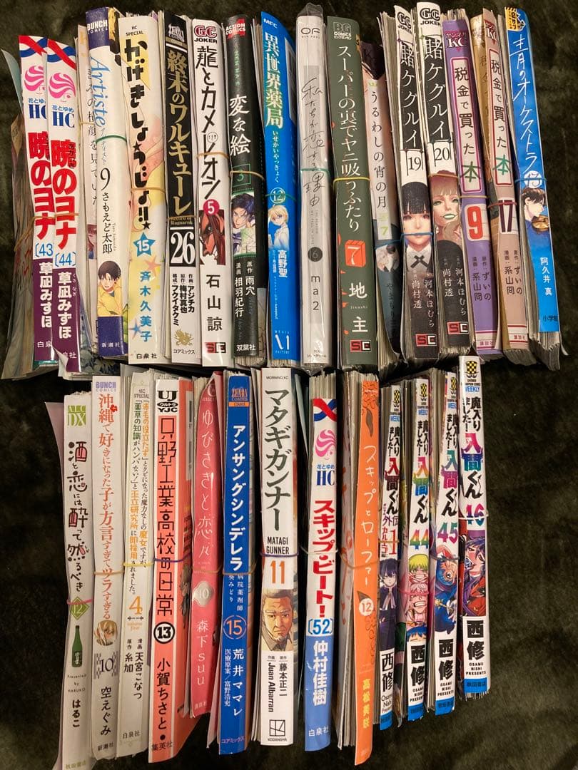 【裁断済み】バラ売り用