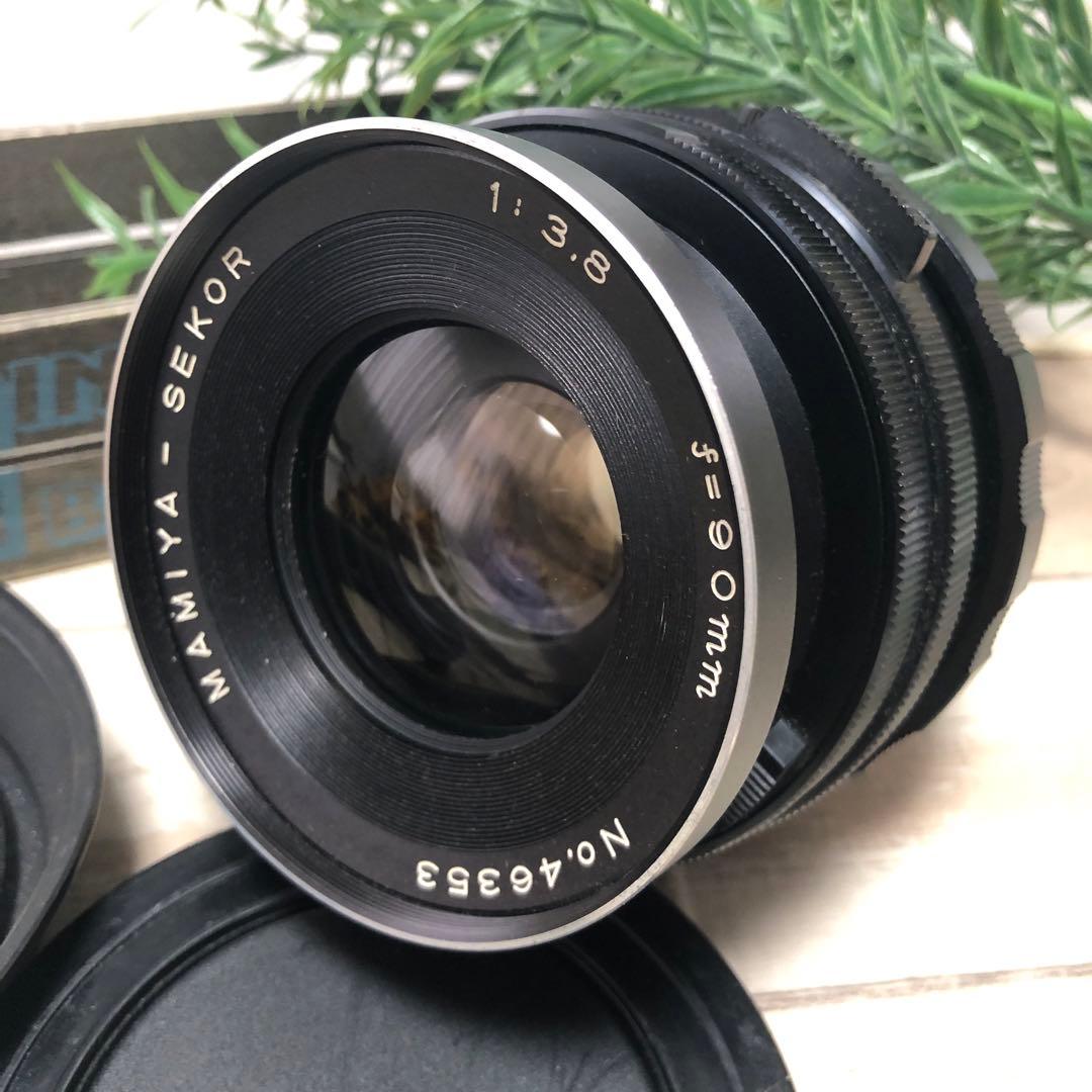 MAMIYA-SEKOR 90mm F3.8 マミヤRB67用のレンズ♪