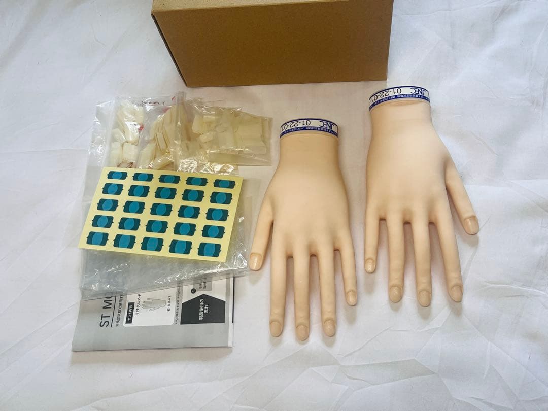 【 最終値下げ 】JNEC認定モデルハンド 箱/説明書付き セット