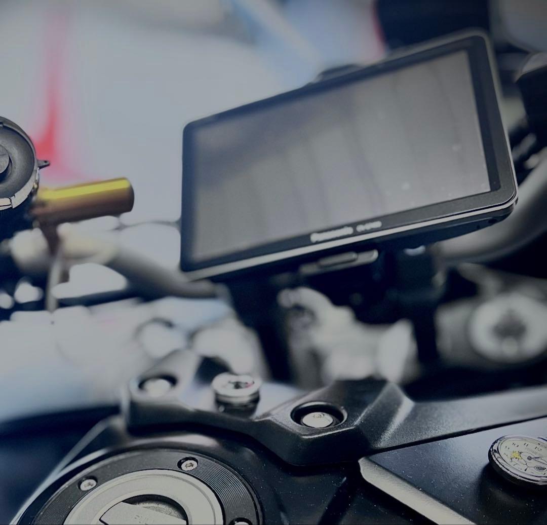 パナソニックPanasonic 7インチ ポータブルナビ ゴリラCN-G740D