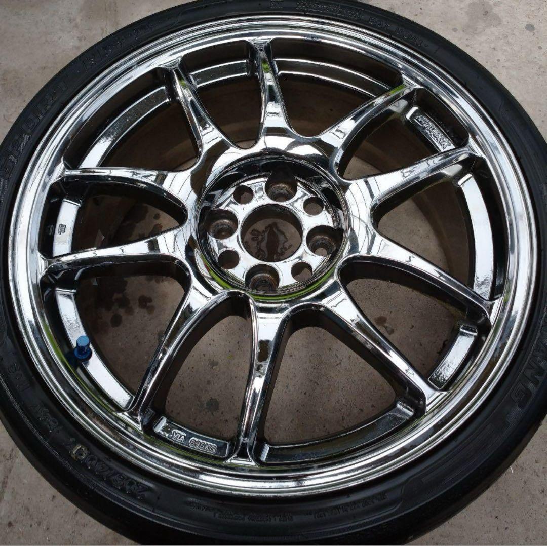 ☆17インチ☆WORK EMOTION KAI 17inch☆