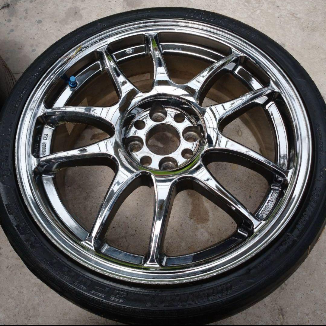 ☆17インチ☆WORK EMOTION KAI 17inch☆