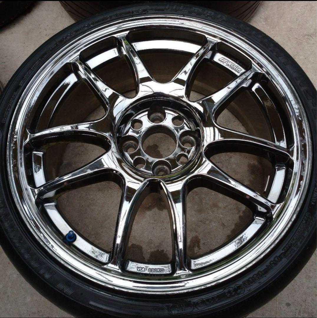 ☆17インチ☆WORK EMOTION KAI 17inch☆