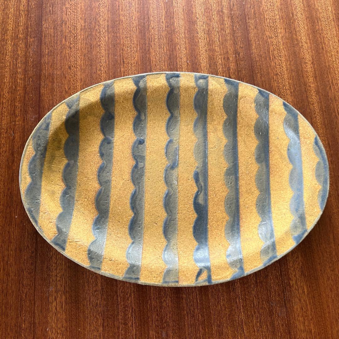 吉野瞬　大きめオーバルプレート