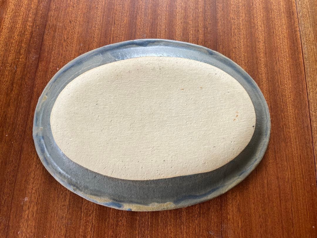 吉野瞬　大きめオーバルプレート