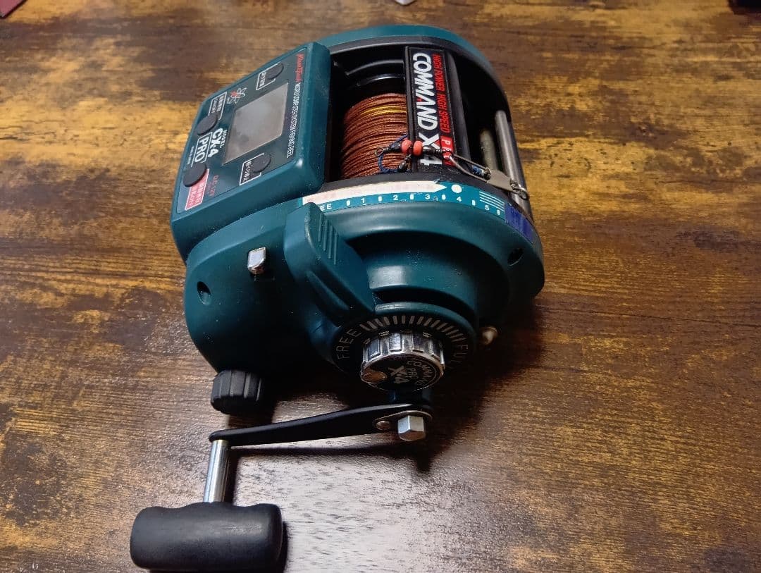 COMMAND X PRO 電動リール