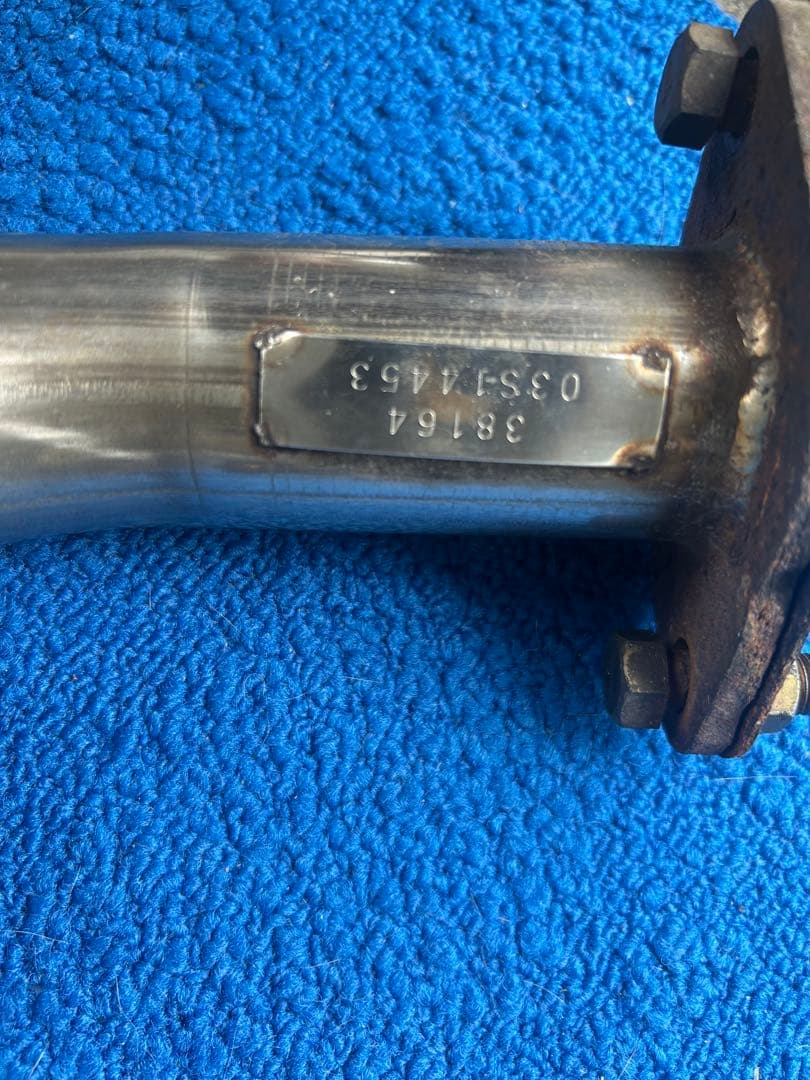 5zigen ステンレスマフラー ダブルセンター出し