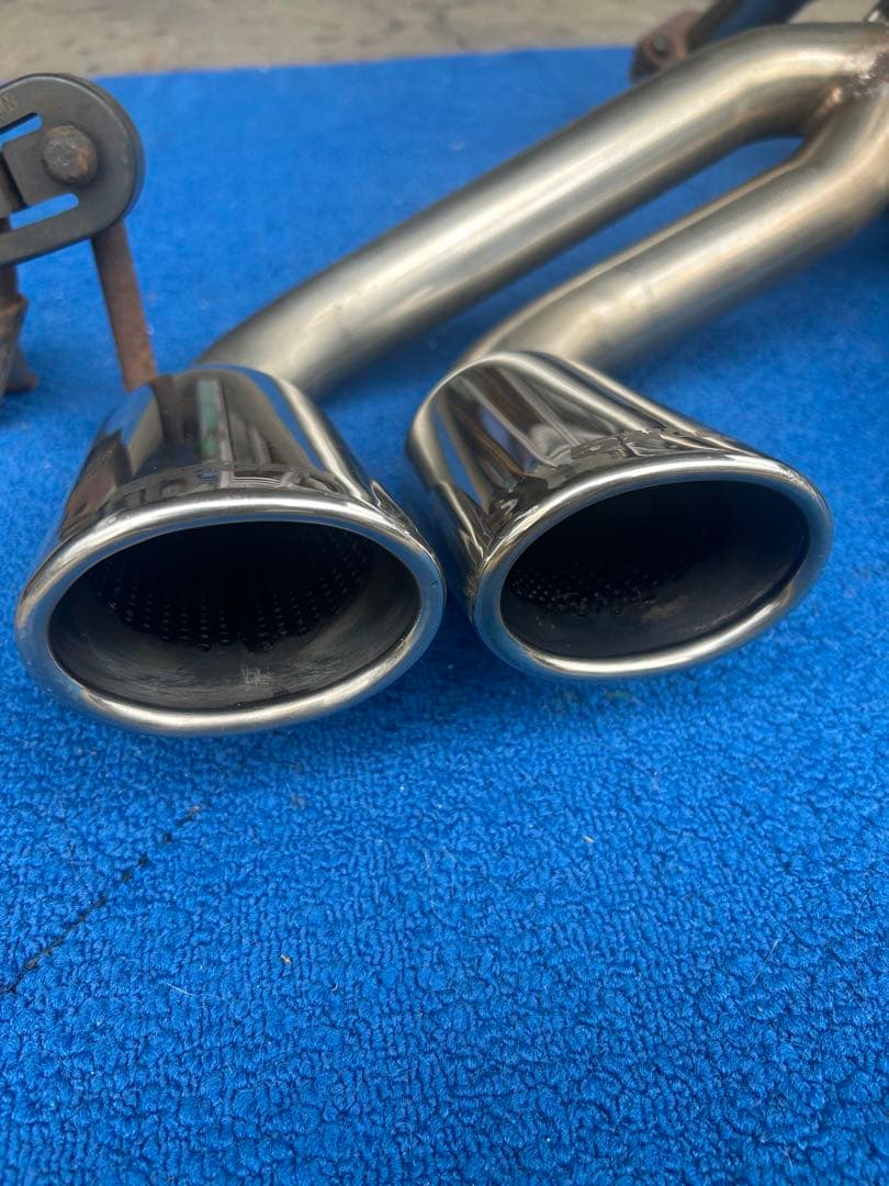5zigen ステンレスマフラー ダブルセンター出し