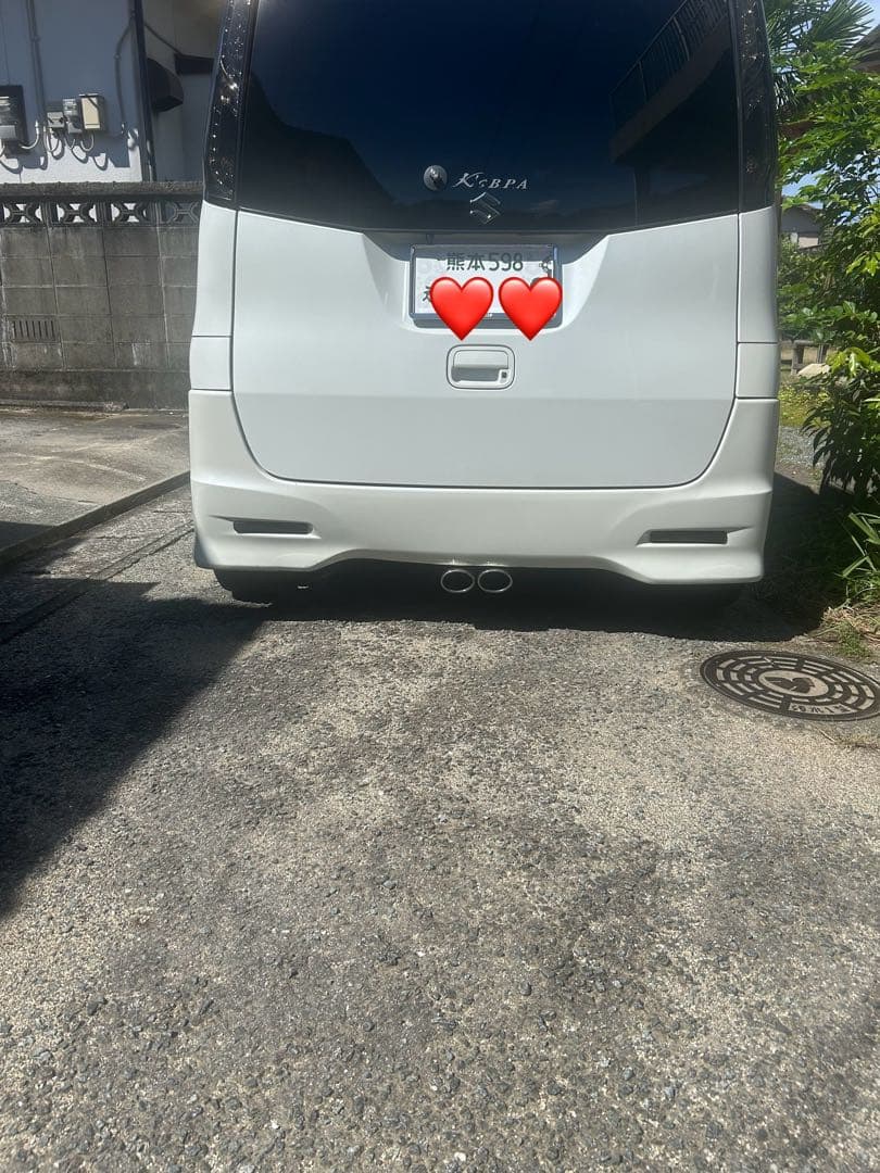 5zigen ステンレスマフラー ダブルセンター出し