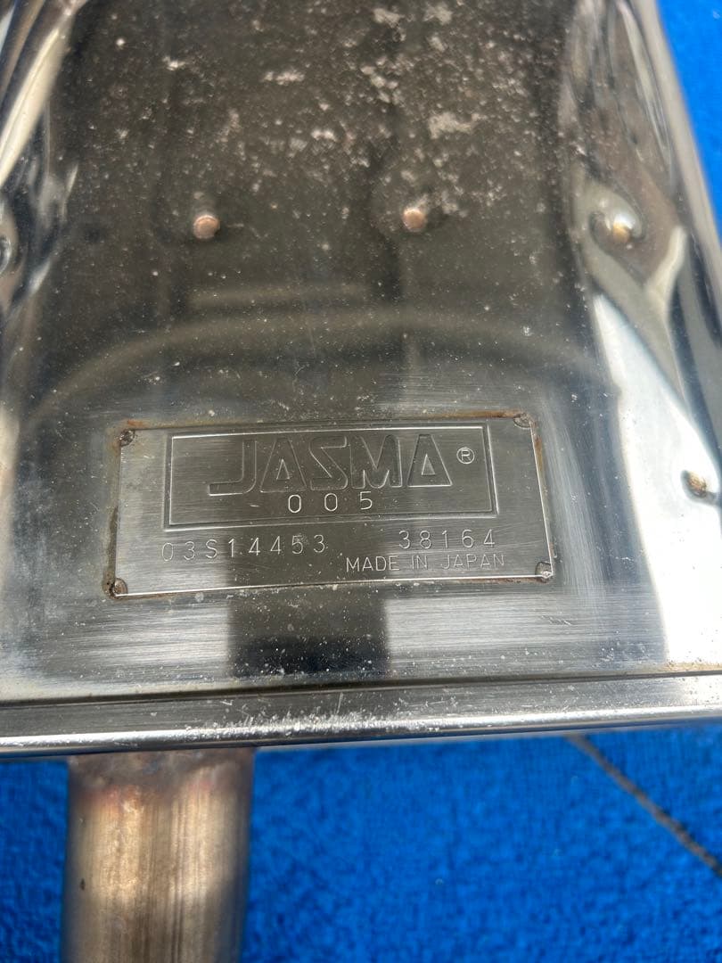 5zigen ステンレスマフラー ダブルセンター出し