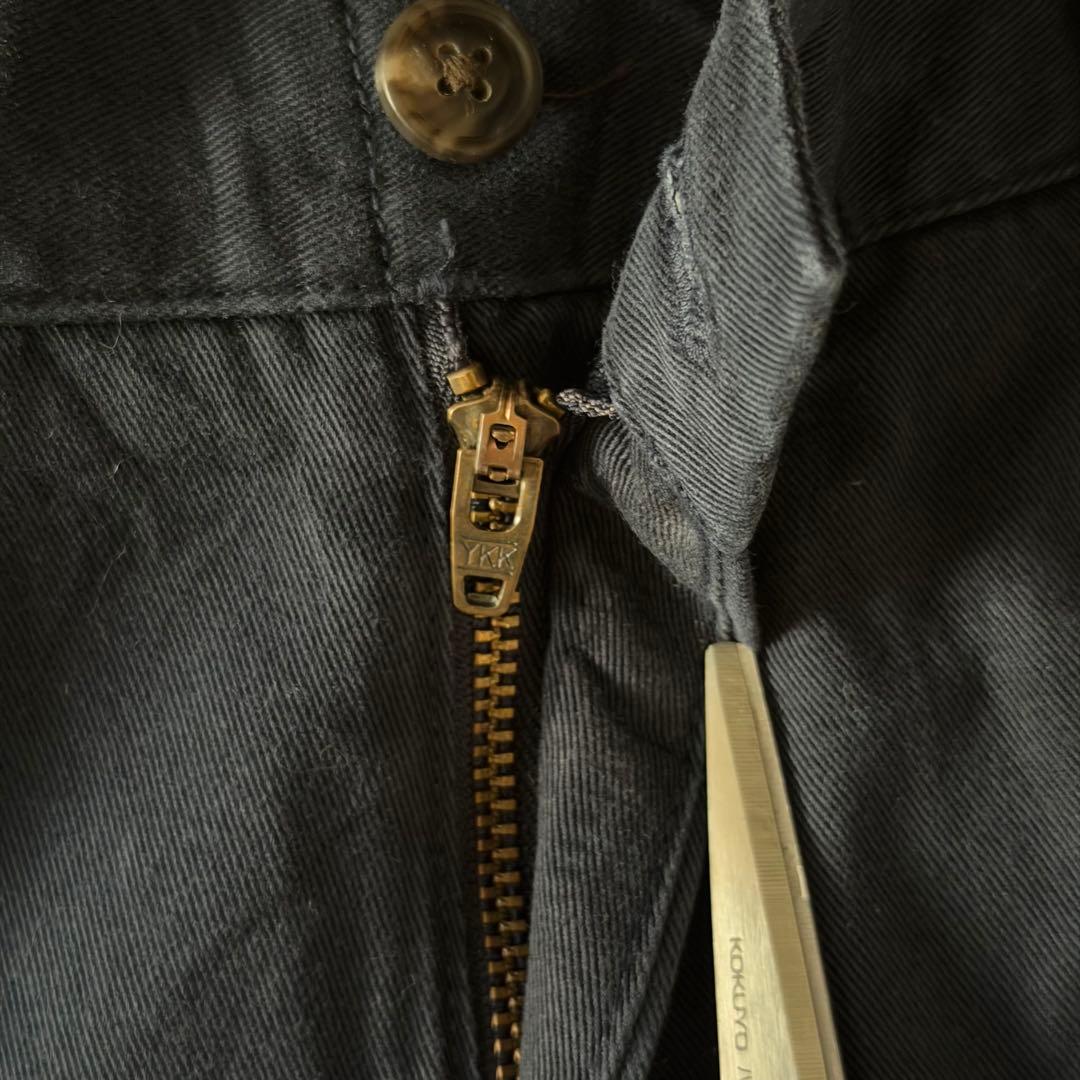 希少デッドストックPoloRalphLaurenラルフローレンチノパンW32濃紺