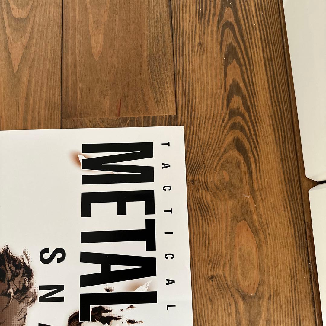 メタルギアソリッド3 L GEAR SOLID3 非売品ポスター