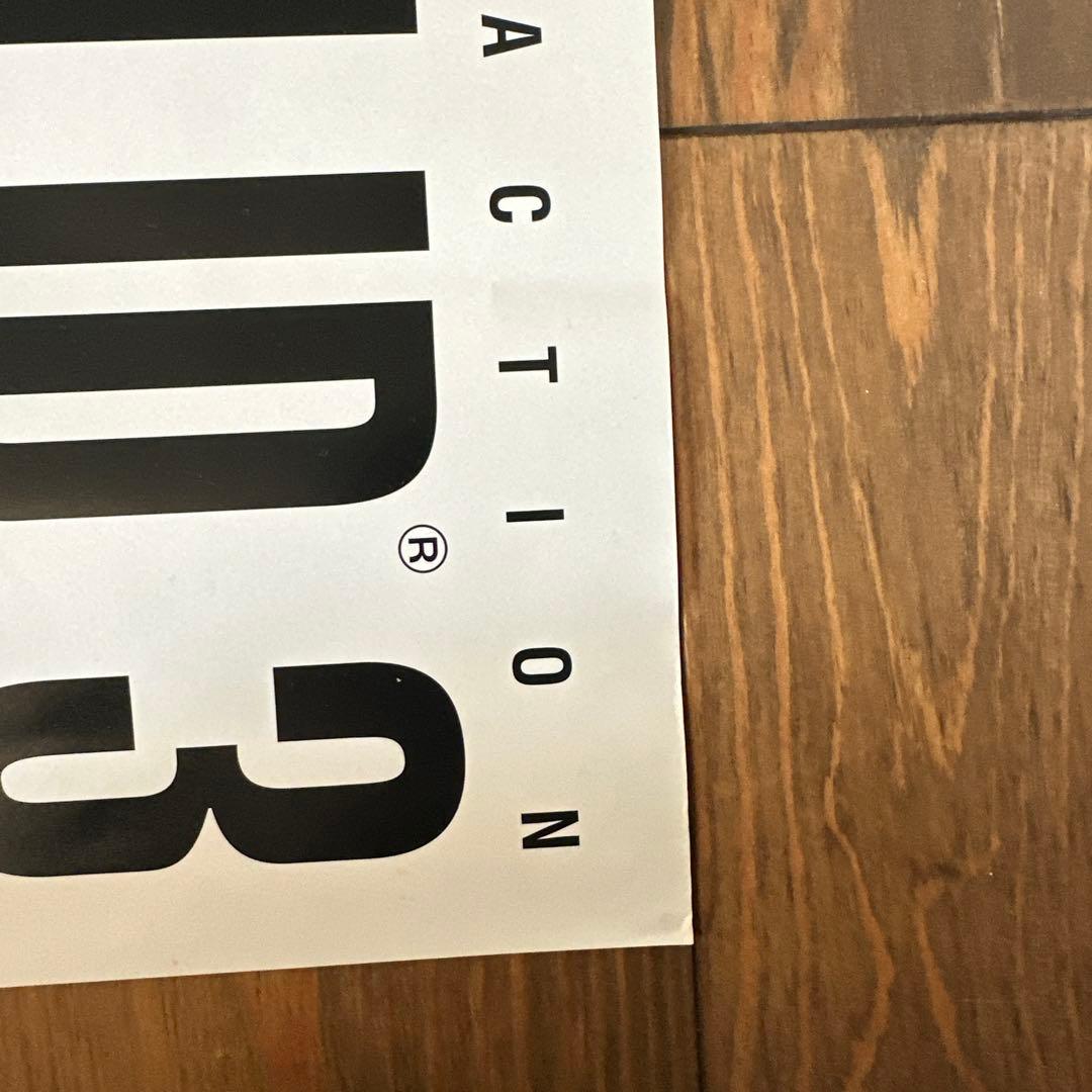 メタルギアソリッド3 L GEAR SOLID3 非売品ポスター