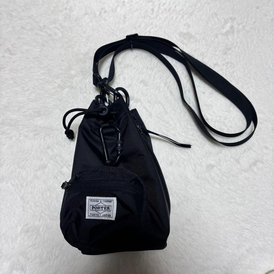 バッグ HYKE x PORTER BONSAC MINI & COIN CASE