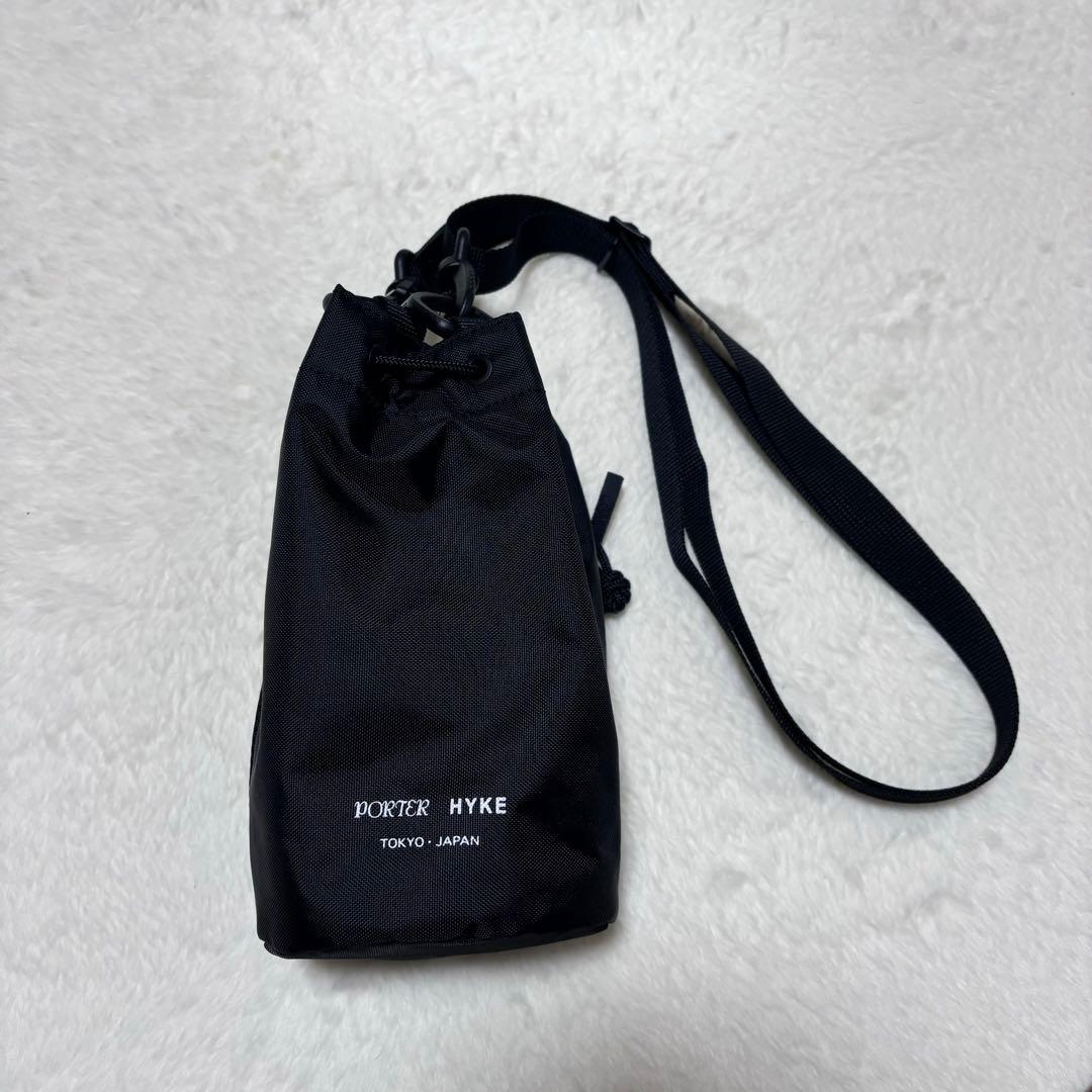 バッグ HYKE x PORTER BONSAC MINI & COIN CASE
