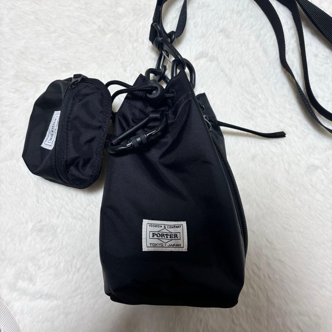 バッグ HYKE x PORTER BONSAC MINI & COIN CASE