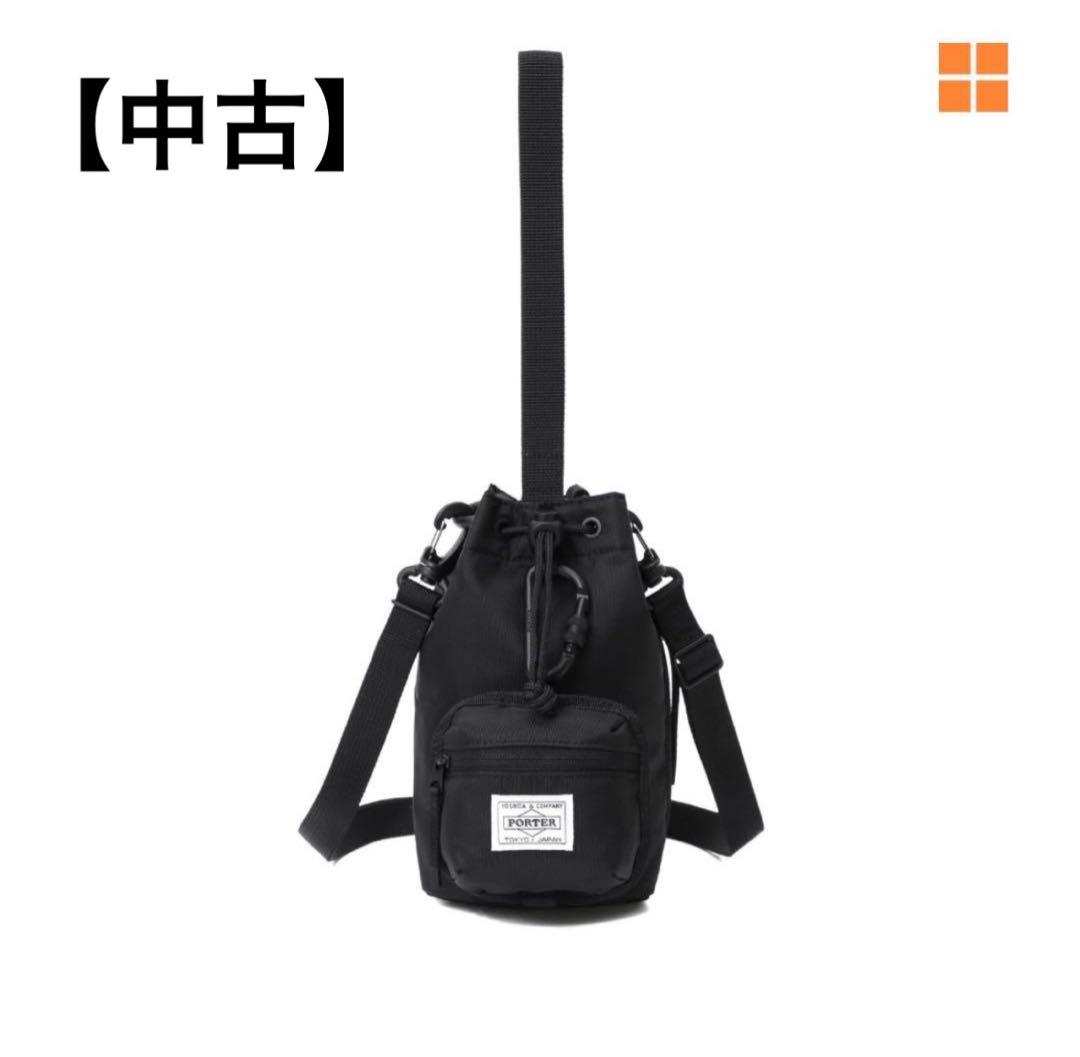 バッグ HYKE x PORTER BONSAC MINI & COIN CASE