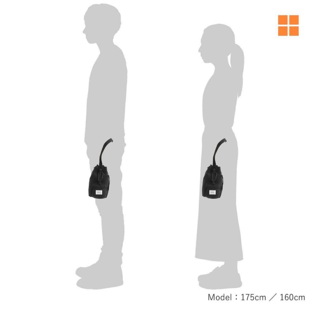 バッグ HYKE x PORTER BONSAC MINI & COIN CASE