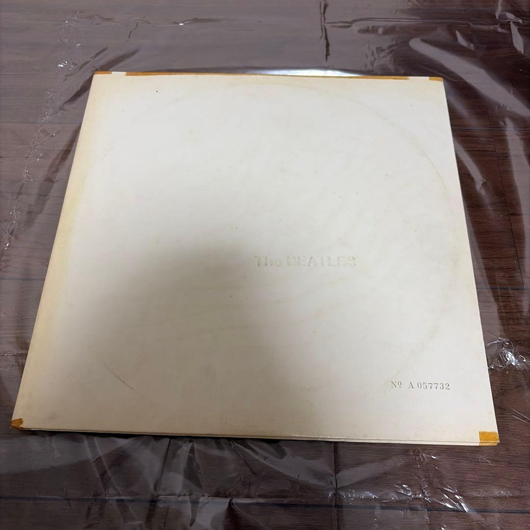 ビートルズ　The BEATLES ホワイトアルバム　赤盤　レコード　2枚組