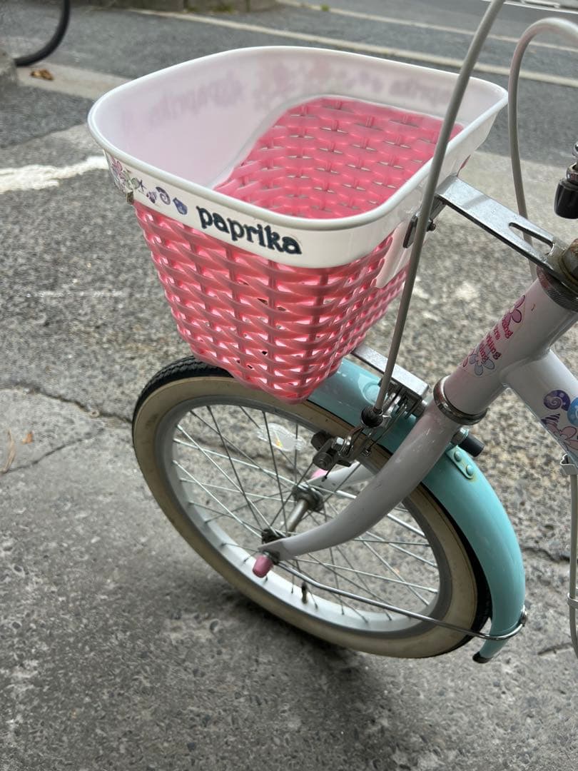 18インチ paprika パプリカ 幼児用自転車 補助無し キッズ自転車