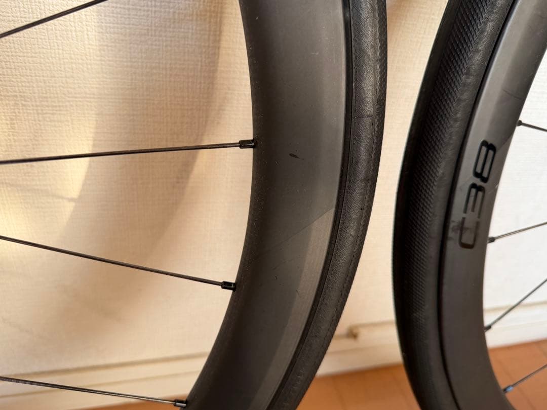 Roval Rapide C38 Disc ホイールセット