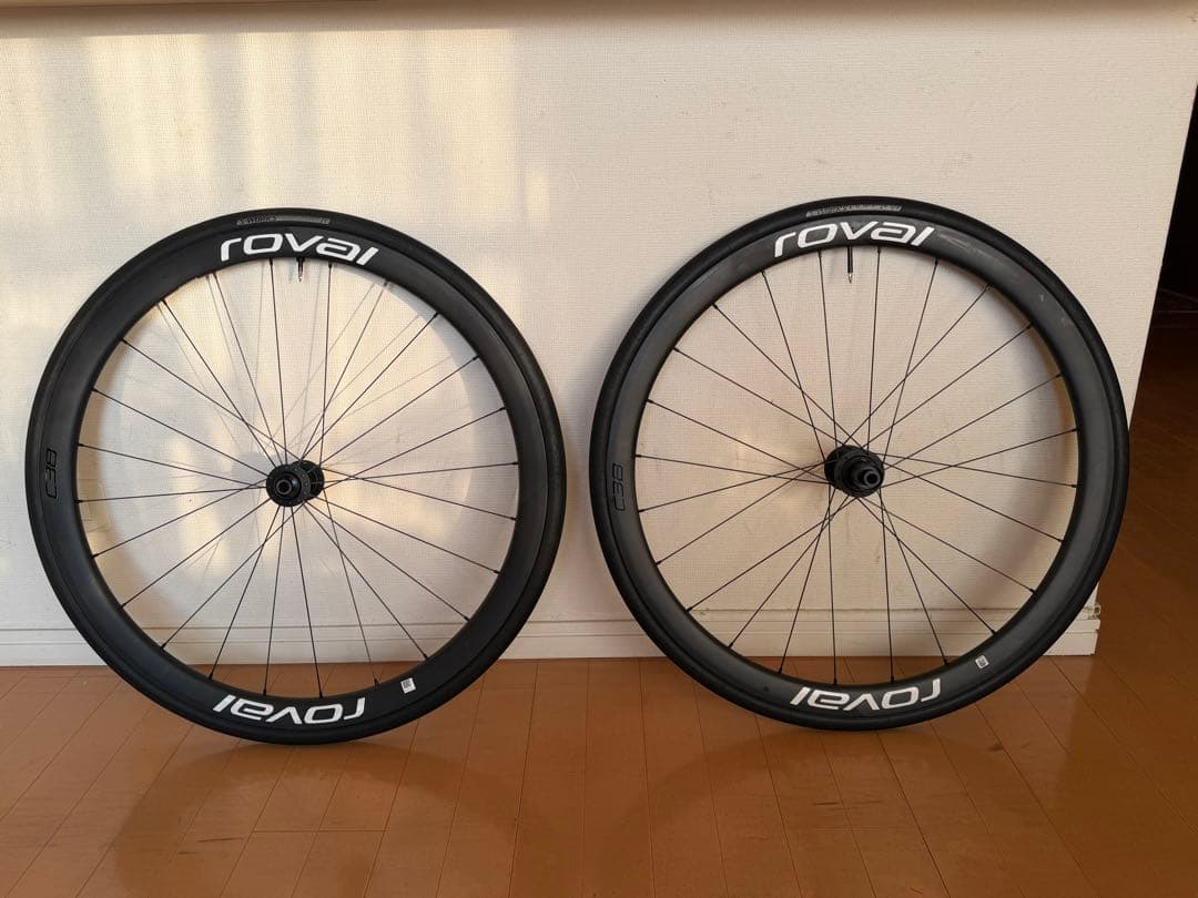 Roval Rapide C38 Disc ホイールセット
