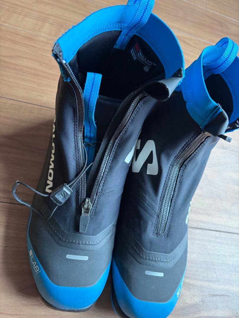 SALOMON クロスカントリースキーブーツ JR PROLINK 24cm